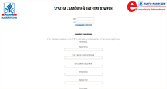 Desktop Screenshot of ezam.harfa-harryson.com.pl