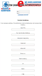 Mobile Screenshot of ezam.harfa-harryson.com.pl