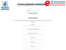 Tablet Screenshot of ezam.harfa-harryson.com.pl